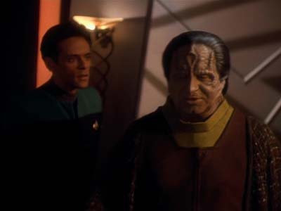 Star Trek: Deep Space Nine Screencaps "The Wire" (S2:E22)