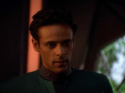 Star Trek: Deep Space Nine Screencaps "The Wire" (S2:E22)