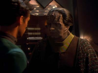 Star Trek: Deep Space Nine Screencaps "The Wire" (S2:E22)