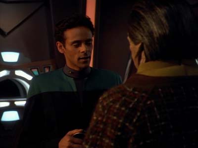 Star Trek: Deep Space Nine Screencaps "The Wire" (S2:E22)