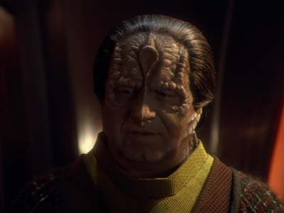 Star Trek: Deep Space Nine Screencaps "The Wire" (S2:E22)