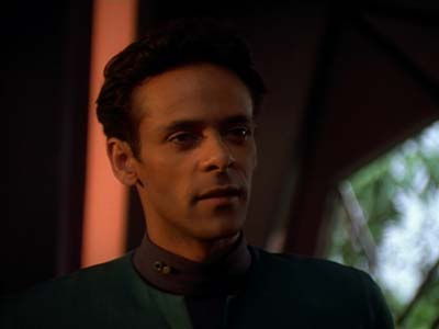 Star Trek: Deep Space Nine Screencaps "The Wire" (S2:E22)