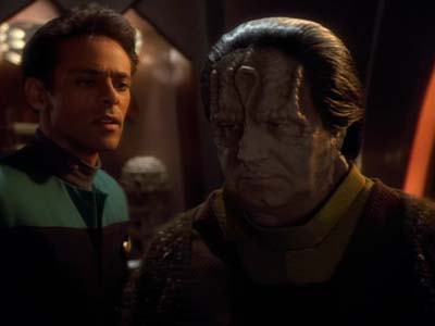Star Trek: Deep Space Nine Screencaps "The Wire" (S2:E22)
