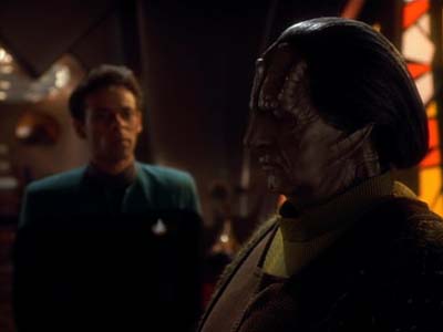 Star Trek: Deep Space Nine Screencaps "The Wire" (S2:E22)