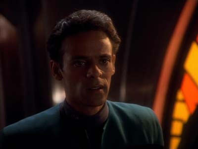 Star Trek: Deep Space Nine Screencaps "The Wire" (S2:E22)