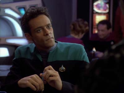 Star Trek: Deep Space Nine Screencaps "The Wire" (S2:E22)