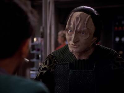 Star Trek: Deep Space Nine Screencaps "The Wire" (S2:E22)