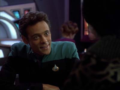 Star Trek: Deep Space Nine Screencaps "The Wire" (S2:E22)