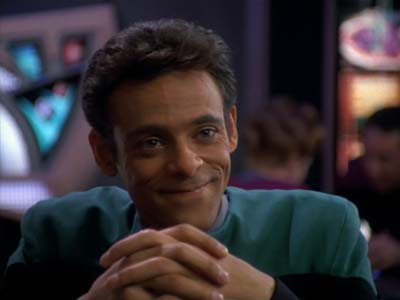 Star Trek: Deep Space Nine Screencaps "The Wire" (S2:E22)