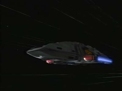 Star Trek: Deep Space Nine Screencaps "Crossover" (S2:E23)