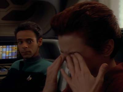 Star Trek: Deep Space Nine Screencaps "Crossover" (S2:E23)