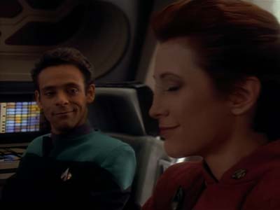 Star Trek: Deep Space Nine Screencaps "Crossover" (S2:E23)
