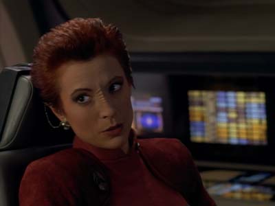 Star Trek: Deep Space Nine Screencaps "Crossover" (S2:E23)