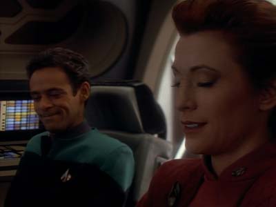 Star Trek: Deep Space Nine Screencaps "Crossover" (S2:E23)