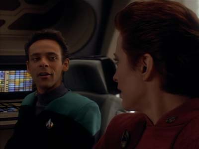 Star Trek: Deep Space Nine Screencaps "Crossover" (S2:E23)