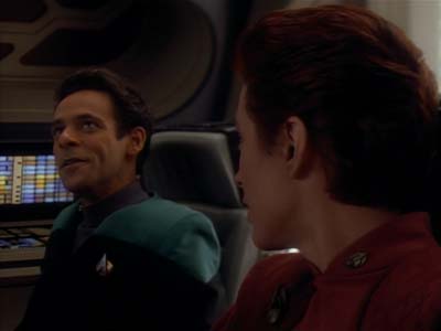 Star Trek: Deep Space Nine Screencaps "Crossover" (S2:E23)