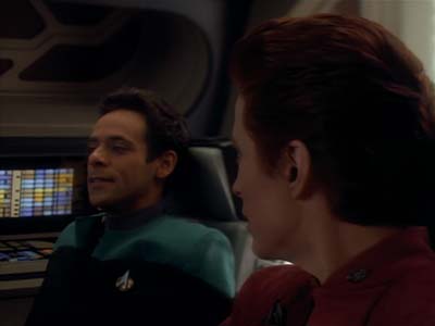 Star Trek: Deep Space Nine Screencaps "Crossover" (S2:E23)