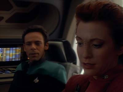 Star Trek: Deep Space Nine Screencaps "Crossover" (S2:E23)