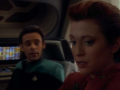 Star Trek: Deep Space Nine Screencaps "Crossover" (S2:E23)