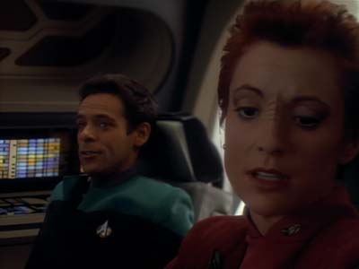Star Trek: Deep Space Nine Screencaps "Crossover" (S2:E23)