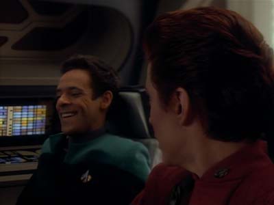 Star Trek: Deep Space Nine Screencaps "Crossover" (S2:E23)