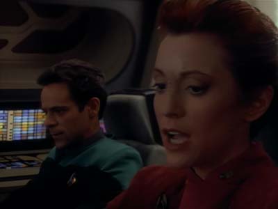 Star Trek: Deep Space Nine Screencaps "Crossover" (S2:E23)