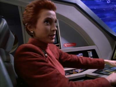 Star Trek: Deep Space Nine Screencaps "Crossover" (S2:E23)