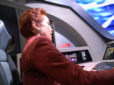 Star Trek: Deep Space Nine Screencaps "Crossover" (S2:E23)