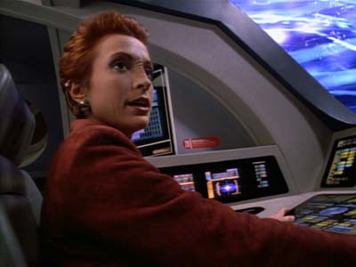 Star Trek: Deep Space Nine Screencaps "Crossover" (S2:E23)