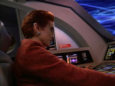 Star Trek: Deep Space Nine Screencaps "Crossover" (S2:E23)