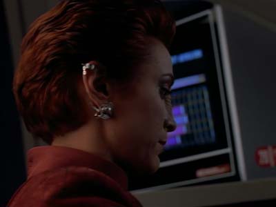 Star Trek: Deep Space Nine Screencaps "Crossover" (S2:E23)