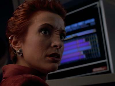 Star Trek: Deep Space Nine Screencaps "Crossover" (S2:E23)