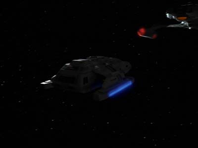 Star Trek: Deep Space Nine Screencaps "Crossover" (S2:E23)