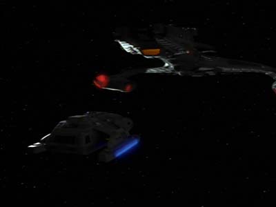 Star Trek: Deep Space Nine Screencaps "Crossover" (S2:E23)