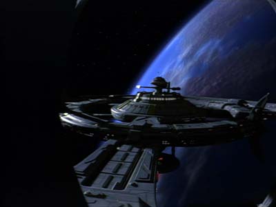 Star Trek: Deep Space Nine Screencaps "Crossover" (S2:E23)