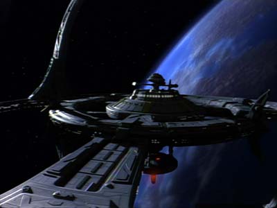 Star Trek: Deep Space Nine Screencaps "Crossover" (S2:E23)