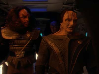 Star Trek: Deep Space Nine Screencaps "Crossover" (S2:E23)