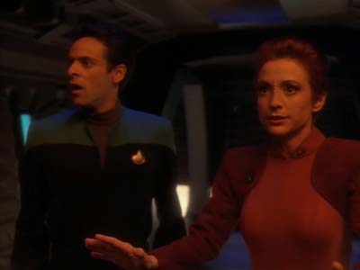 Star Trek: Deep Space Nine Screencaps "Crossover" (S2:E23)
