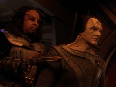 Star Trek: Deep Space Nine Screencaps "Crossover" (S2:E23)