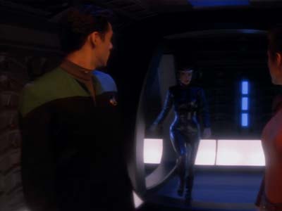 Star Trek: Deep Space Nine Screencaps "Crossover" (S2:E23)