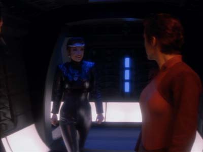 Star Trek: Deep Space Nine Screencaps "Crossover" (S2:E23)