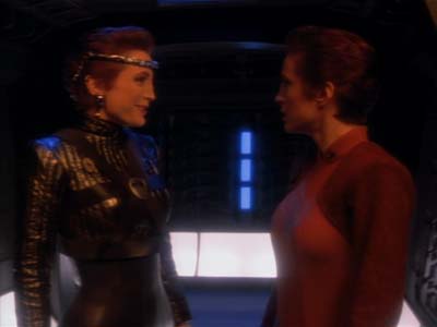 Star Trek: Deep Space Nine Screencaps "Crossover" (S2:E23)