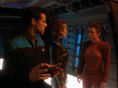 Star Trek: Deep Space Nine Screencaps "Crossover" (S2:E23)