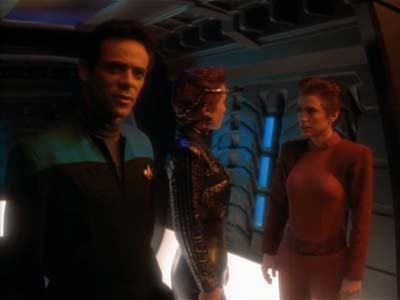 Star Trek: Deep Space Nine Screencaps "Crossover" (S2:E23)