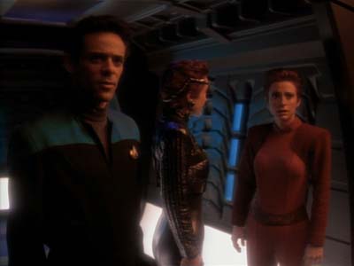 Star Trek: Deep Space Nine Screencaps "Crossover" (S2:E23)