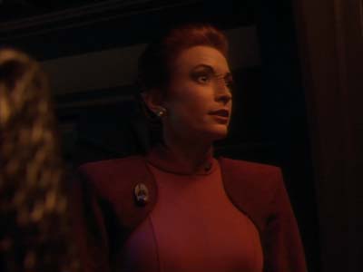 Star Trek: Deep Space Nine Screencaps "Crossover" (S2:E23)