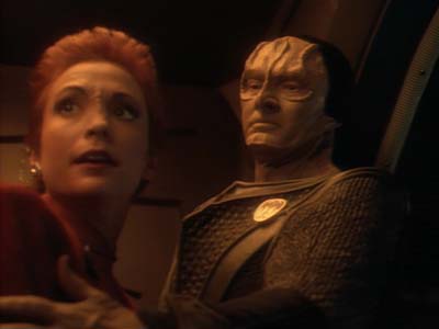 Star Trek: Deep Space Nine Screencaps "Crossover" (S2:E23)