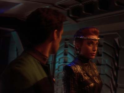 Star Trek: Deep Space Nine Screencaps "Crossover" (S2:E23)