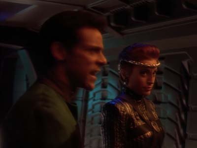 Star Trek: Deep Space Nine Screencaps "Crossover" (S2:E23)