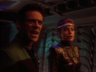 Star Trek: Deep Space Nine Screencaps "Crossover" (S2:E23)